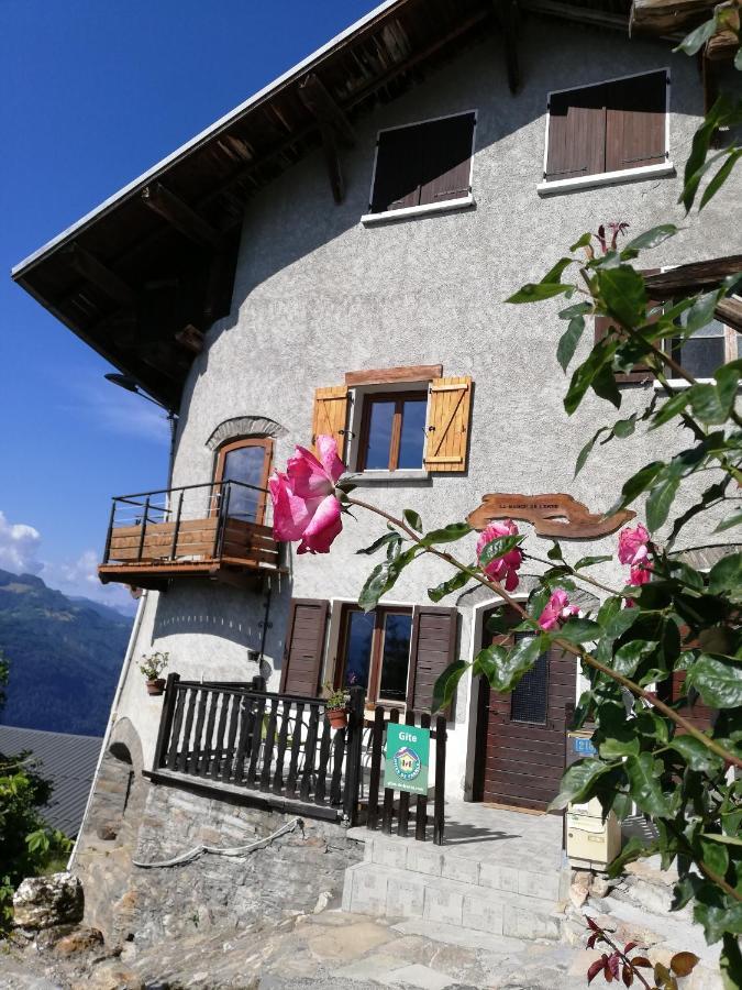 Maison De L'Epine -Spa- Versant Du Soleil Granier Exterior foto